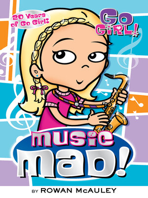 cover image of Music Mad!